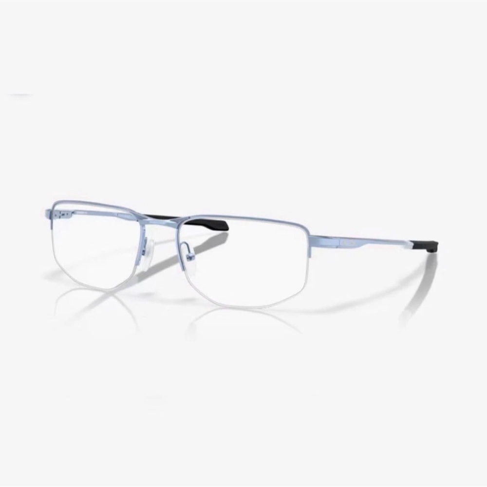 Oakley Addams 0.5 OX3035-0356 Polished Stonewash 56-18-140 Eyeglasses Frames